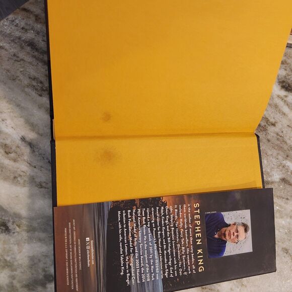 Stephen King You Like It Darker Hardcover 1st Scribner Hardcover Edition 2024 - Picture 4 of 5